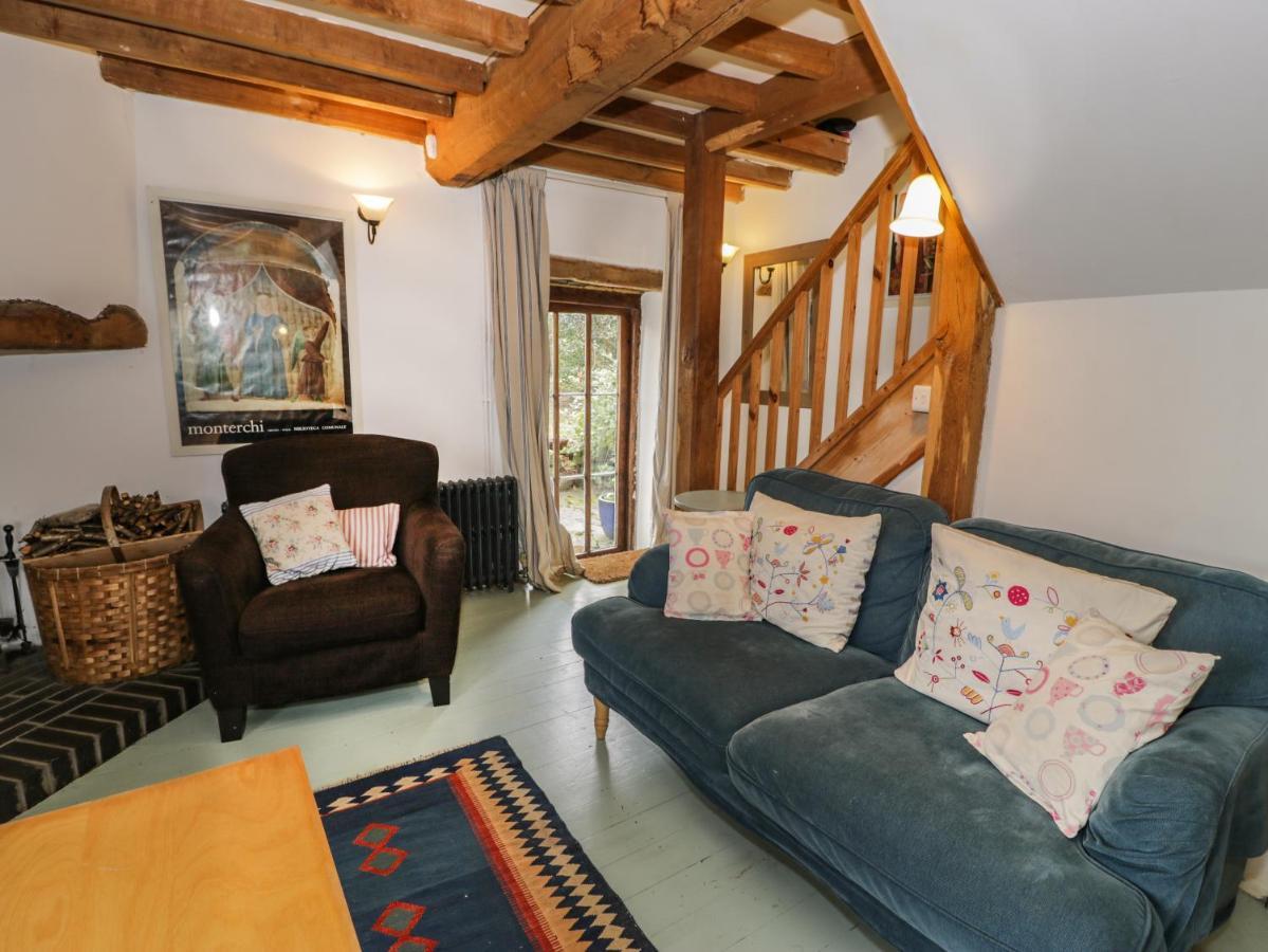 Beudy Dolpebyll Villa Llangadfan Luaran gambar