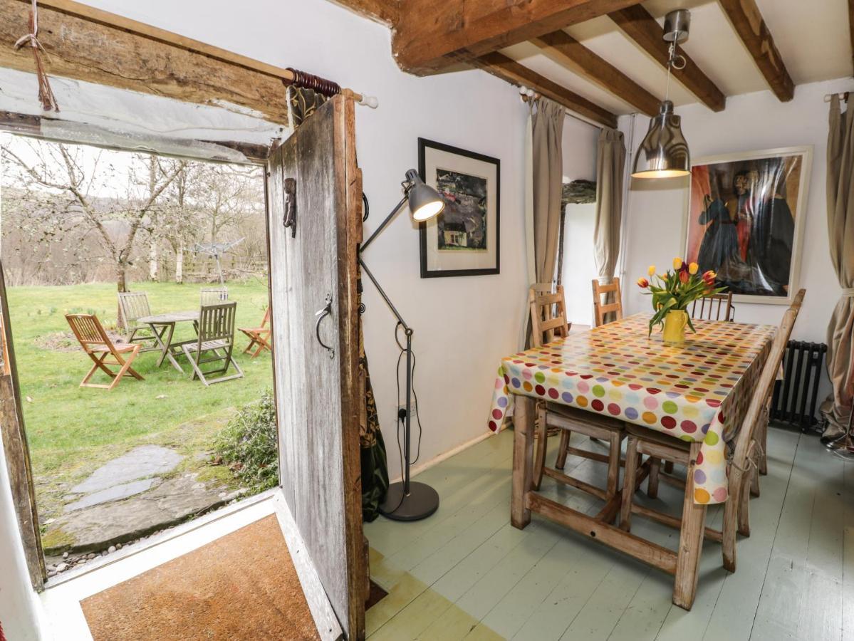Beudy Dolpebyll Villa Llangadfan Luaran gambar