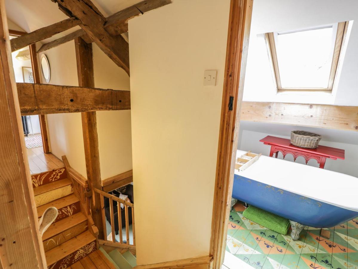 Beudy Dolpebyll Villa Llangadfan Luaran gambar