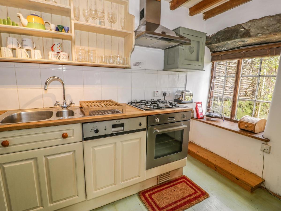Beudy Dolpebyll Villa Llangadfan Luaran gambar