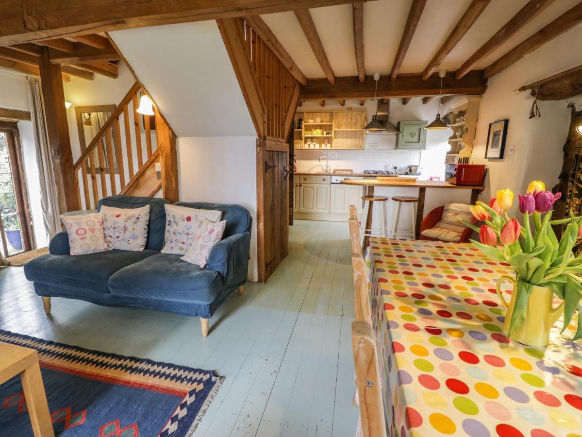 Beudy Dolpebyll Villa Llangadfan Luaran gambar