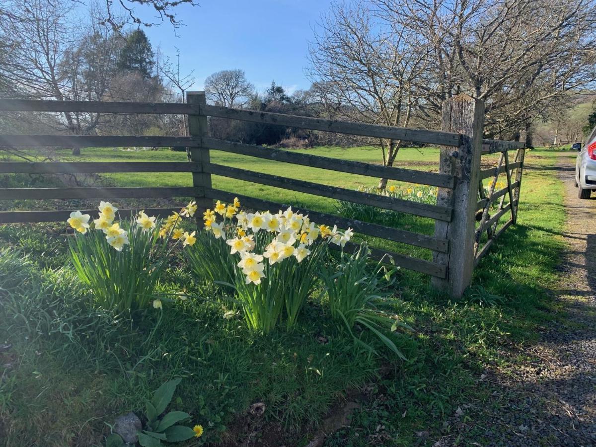 Beudy Dolpebyll Villa Llangadfan Luaran gambar